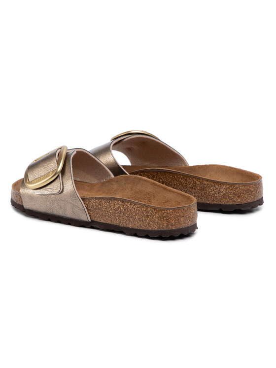 Birkenstock Шльопанці Birkenstock Madrid Big Buckle 1016237 Коричневий