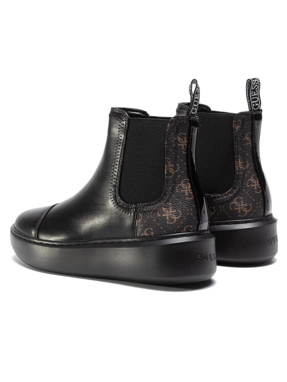 Guess Челсі Guess Beckly FL7BEY FAL12 Чорний