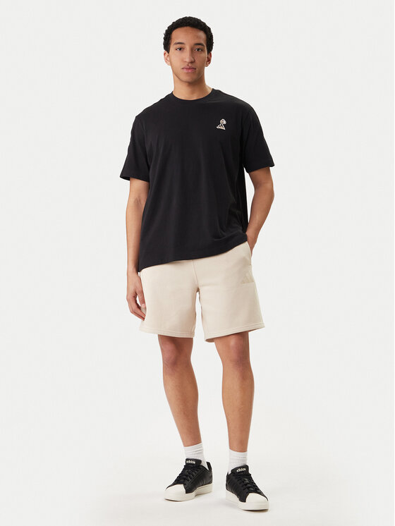 adidas adidas Camiseta Lux Coffee Cafe Pour Graphic KB4847 Negro Loose Fit