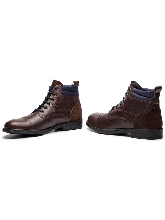 Geox Bakancs Geox U Jaylon I U84Y7I 0EM22 C6TF4 Barna