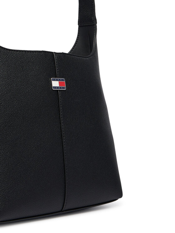 Tommy Jeans Táska Tommy Jeans Tjw City Bucket AW0AW19062 Fekete