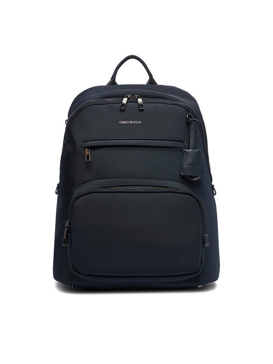 GINO ROSSI Nahrbtnik GINO ROSSI C-06A11235-1 Mornarsko modra