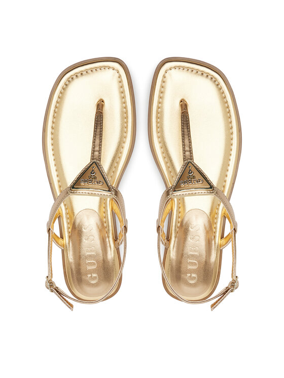 Guess Сандали Guess FLJRA4 LEL21 Златист