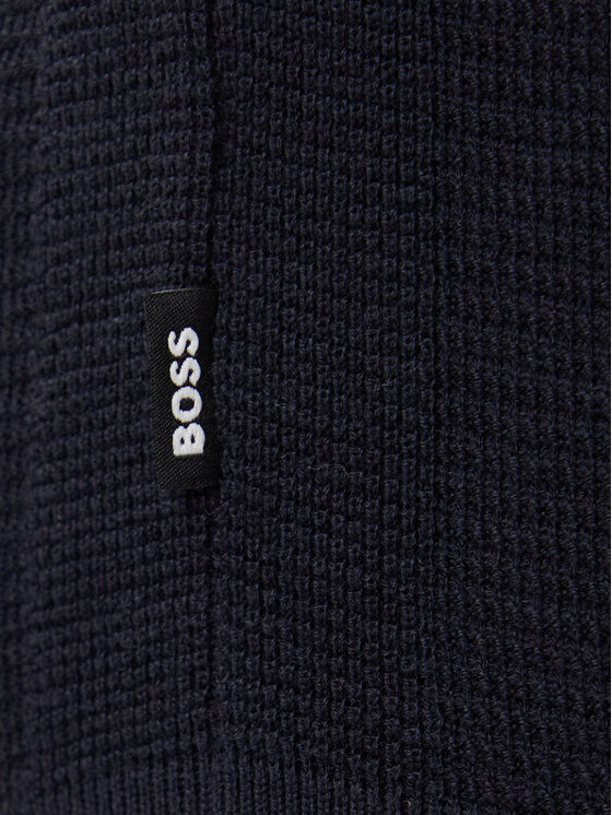 BOSS BOSS Camiseta H-Ianni 50543161 Azul marino Regular Fit