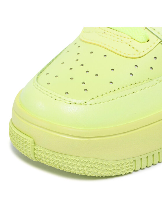 Nike Sneakersy Nike Air Force 1 Fontanka DA7024 700 Zelená