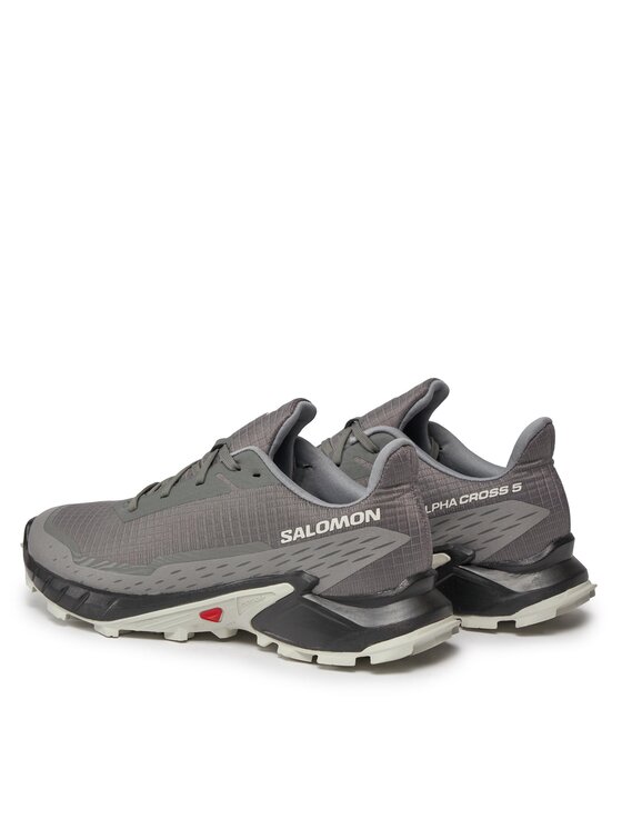 Salomon Взуття для бігу Salomon Alphacross 5 473133 29 W0 Сірий