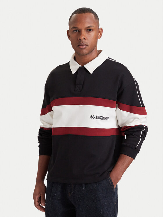 Kappa Kappa Polo 37284HW Negro Comfort Fit