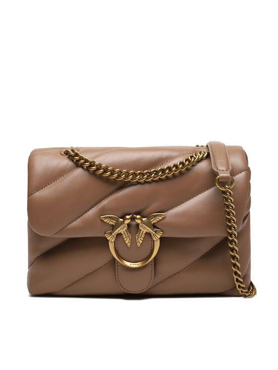 PINKO Torbica Pinko Love Classic Puff Cl AI 23-24 100038 A0F2 Smeđa