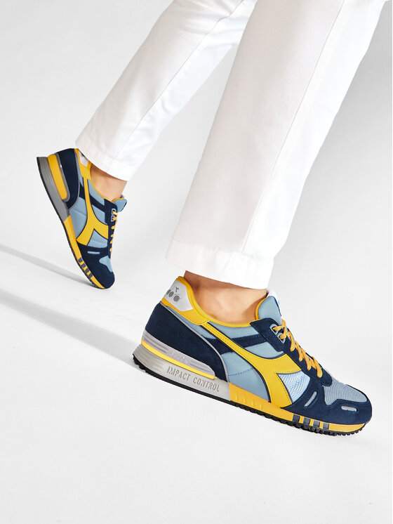 Diadora Snīkeri Diadora Titan 501.177355 01 C4557 Zils
