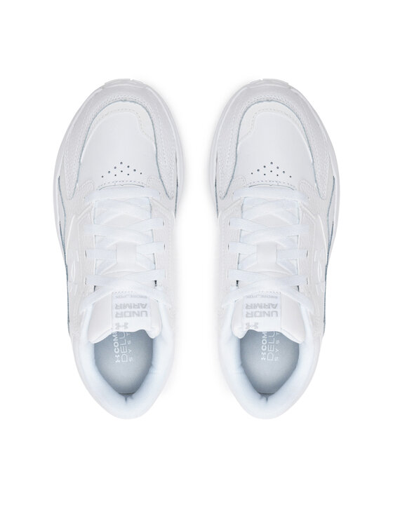 Under Armour Снікерcи Under Armour Ua Edge Lthr 3028375-100 Білий