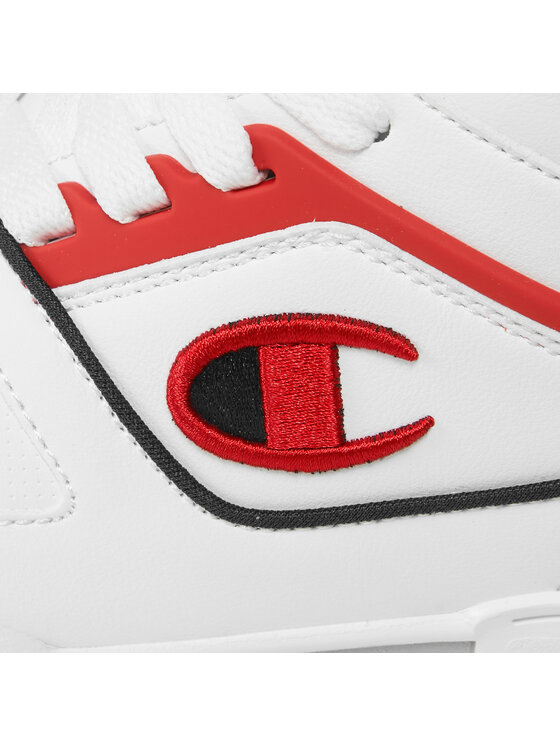 Champion Laisvalaikio batai Champion Mid Cut Shoe 3 Point Mid S22119-WW010 Balta
