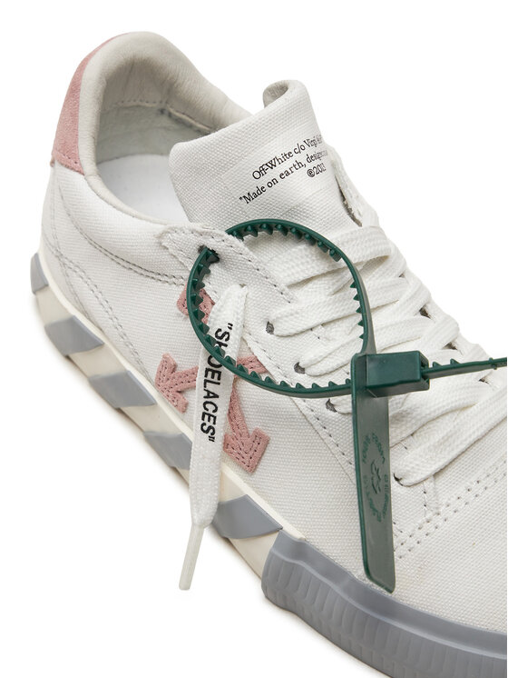 Off-White Tenis superge Off-White OWIA178S22FAB0010130 Bela