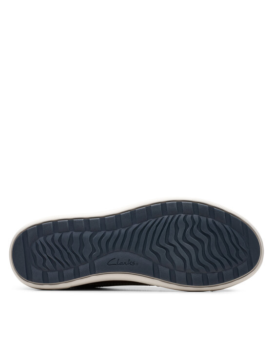 Clarks Sneakersy Clarks Mapstone Lace 26176886 Brązowy