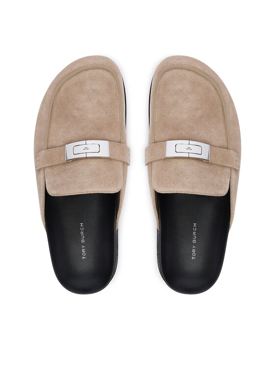 Tory Burch Papucs Tory Burch Lee Lee Mule 177967 Bézs