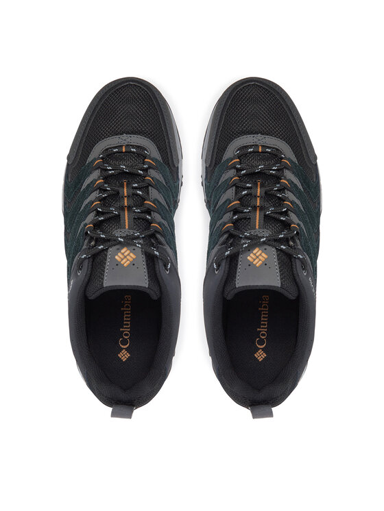 Columbia Trekingová obuv Columbia Strata Trail Low Wp 2076891 Černá