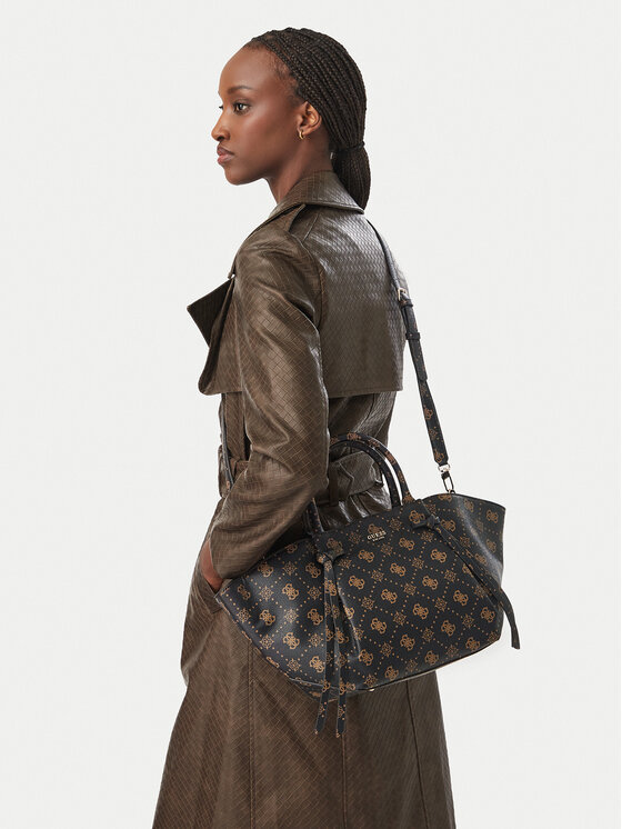 Guess Torebka Guess Allegra HWGP24 89060 Czarny