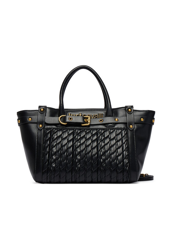 Just Cavalli Geantă Just Cavalli 80RA4BG2 ZSD90 Negru
