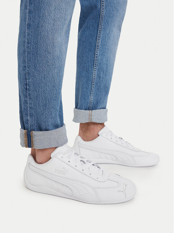 Puma Sportcipők Puma Speedcat Full Lthr 405449 02 Fehér