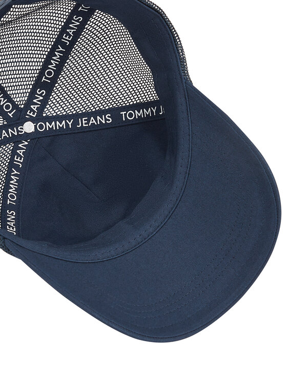 Tommy Jeans Kapa s šiltom Tommy Jeans Tjm Heritage Trucker Cap AM0AM13287 Mornarsko modra