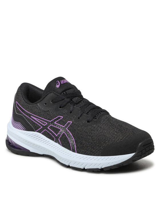 Asics Bėgimo batai Asics Gt-1000 11 Gs 1014A237 Juoda
