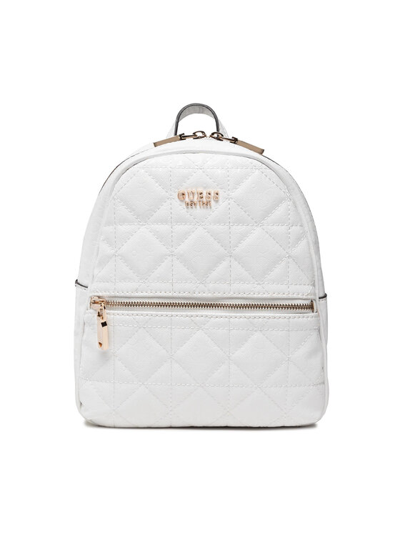Guess Batoh Guess Malia Backpack HWGG84 88320 Bílá