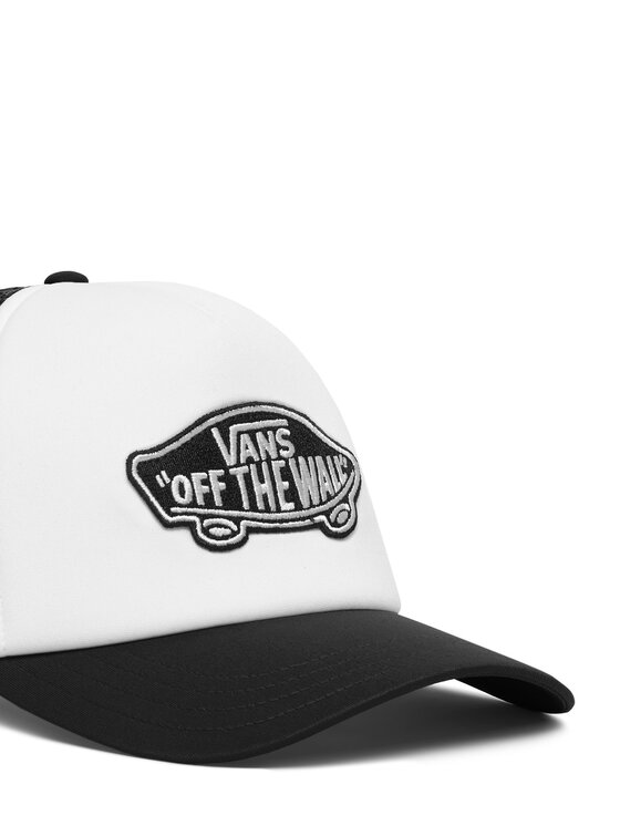 Vans Καπέλο Jockey Vans Classic Patch Curved Bill Trucker VN000EY0Y281 Λευκό