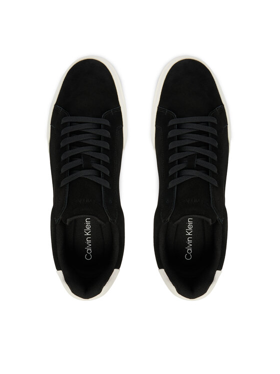 Calvin Klein Сникърси Calvin Klein Chunky Cupsole Laceup Su YM0YM01453 Черен
