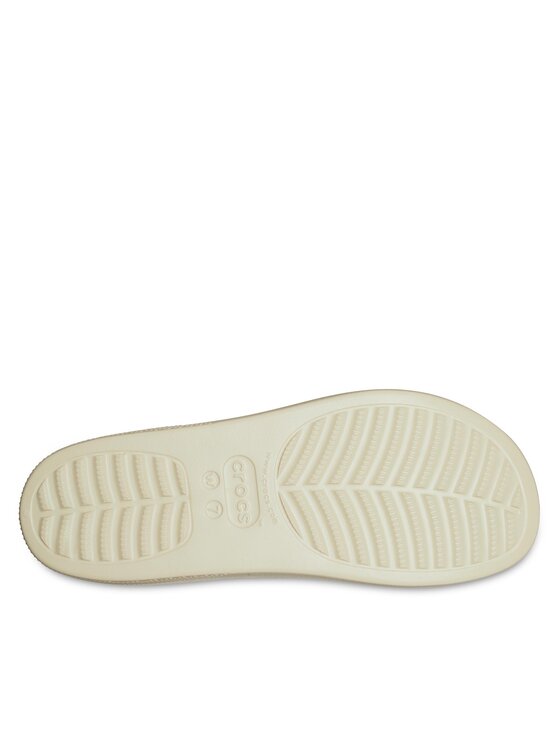Crocs Chanclas Crocs Classic Platform Slide 208180 Beis