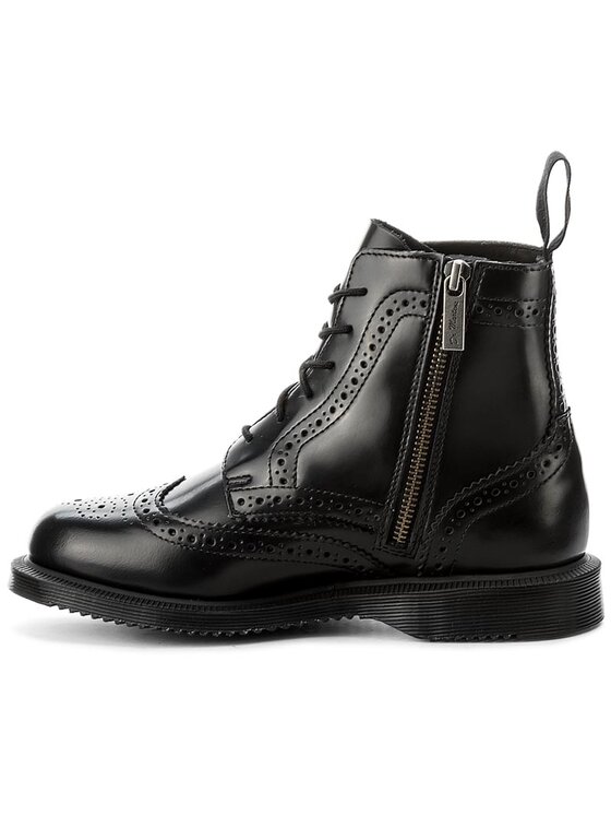 Dr. Martens Škornji Dr. Martens Delphine 22650001 Črna