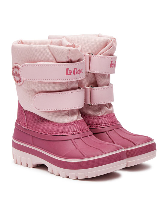 Lee Cooper Sněhule Lee Cooper LCJ-24-44-2844K Růžová