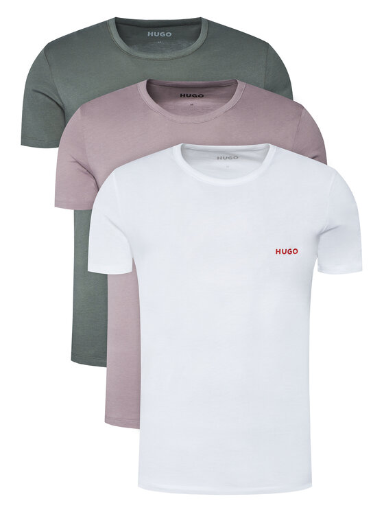 HUGO HUGO Conjunto de camisetas 50532811 De color Regular Fit