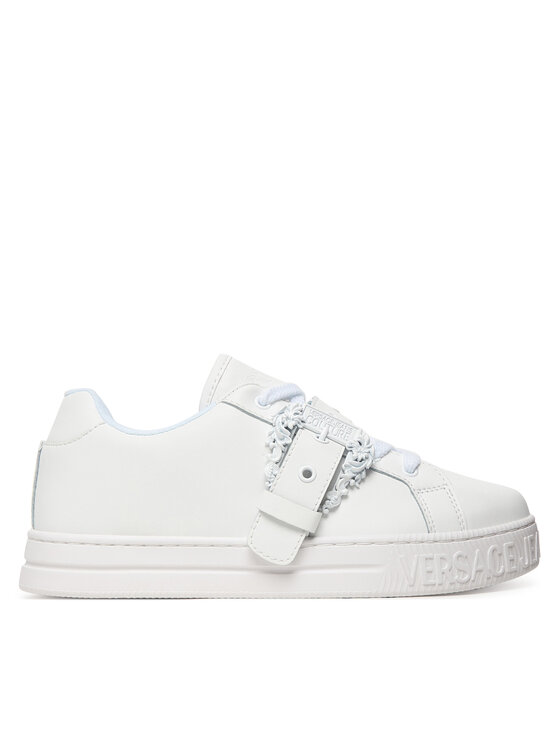 Versace Jeans Couture Снікерcи Versace Jeans Couture 80VA3SK9 ZPB75 3 Білий
