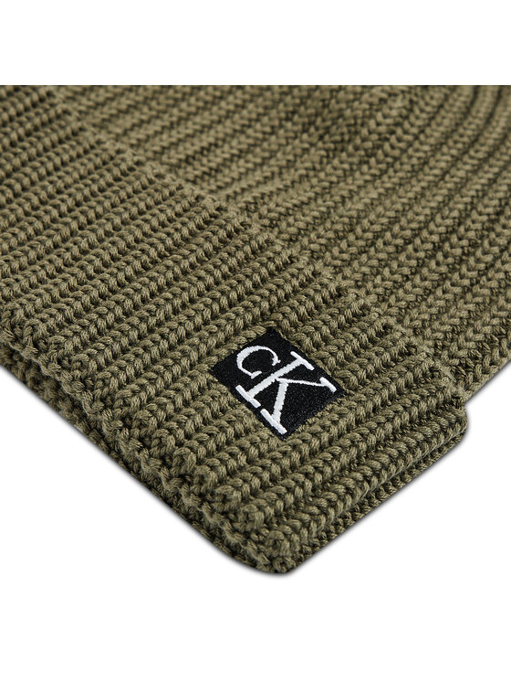Calvin Klein Jeans Шапка Calvin Klein Jeans Modern Essentials Beanie IU0IU00215 Зелен