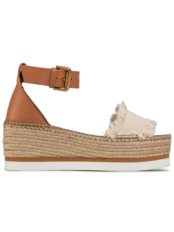 See By Chloé Espadrilky See By Chloé SB32201B Béžová