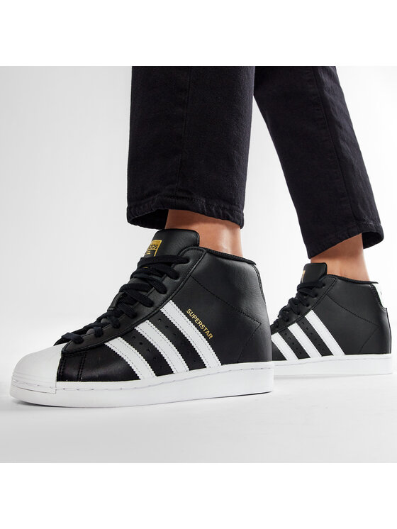 adidas Superge adidas Superstar Up W FW0117 Črna