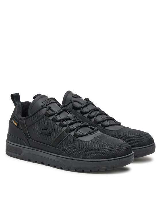 Lacoste Sneakersy Lacoste T-Clip Wntr 224 2 Sma 748SMA003802H Czarny