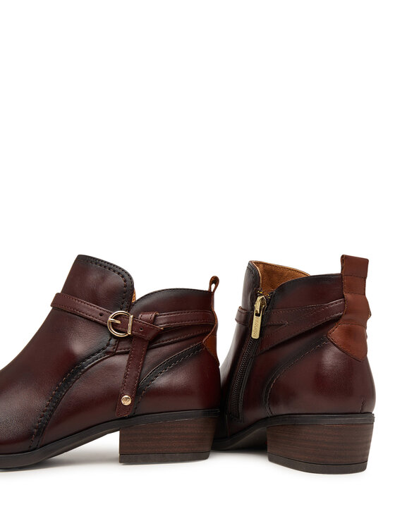 Pikolinos Botine Pikolinos Doroca W1U-8901C1 Maro