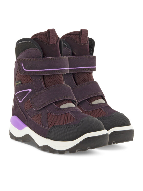 ECCO Śniegowce ECCO Snow Mountain 71026351663 Fioletowy
