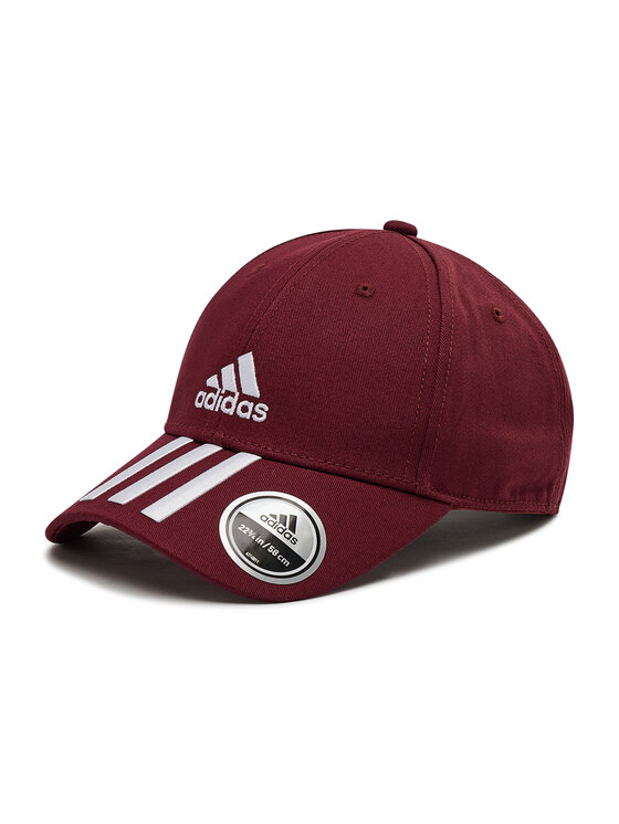 adidas Šilterica adidas Bball 3S Cap Ct HD7237 Tamnocrvena