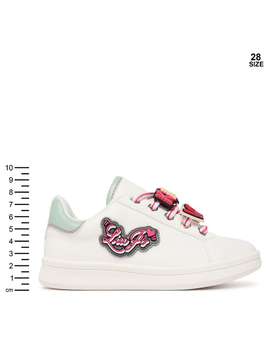 Liu Jo Sneakersy Liu Jo Ginny 01 4F6011 EX014 M Biały