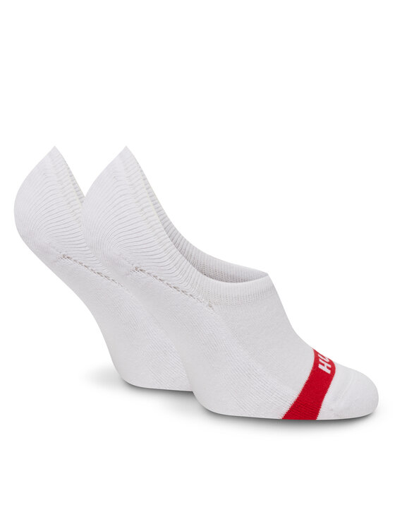 HUGO Calcetines tobilleros HUGO 50514916 Blanco
