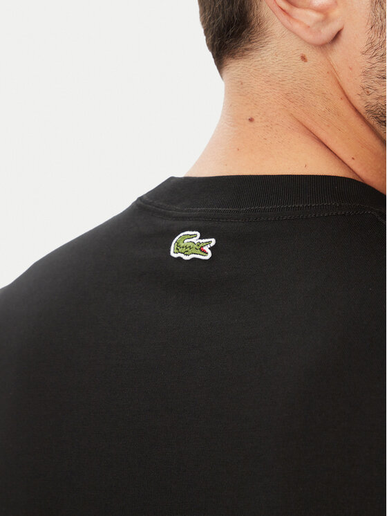 Lacoste Lacoste Camiseta TH9990 Negro Classic Fit