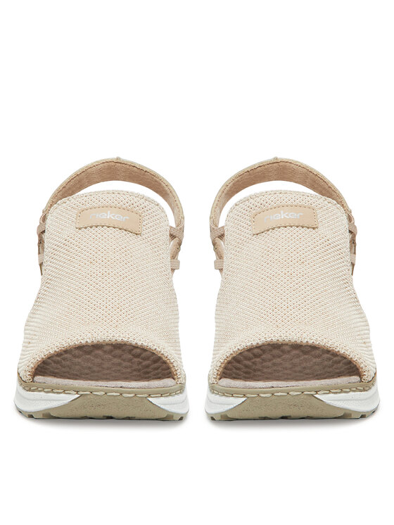 Rieker Basutės Rieker 65661-60 Smėlio