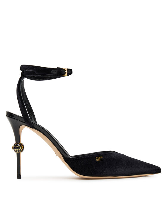 Elisabetta Franchi Туфлі на шпильці Elisabetta Franchi SA-74L-57E2-V640 Чорний