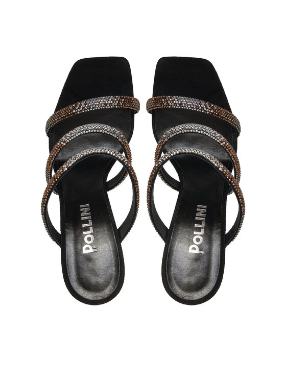 Pollini Παντόφλες Pollini SA28179C1ITAS000 Μαύρο