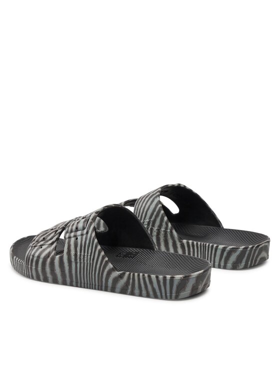 Freedom Moses Šľapky Freedom Moses Basic Čierna