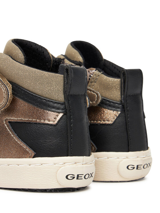 Geox Snīkeri Geox J Kalispera J944GM 0NFGN C0533 M Brūns