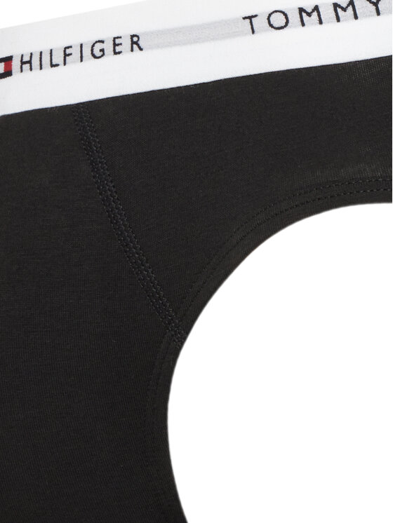 Tommy Hilfiger Tommy Hilfiger Conjunto de slips UM0UM03918 Negro