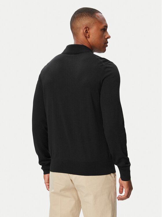 BOSS BOSS Polo H-Lancione 50565503 Negro Regular Fit