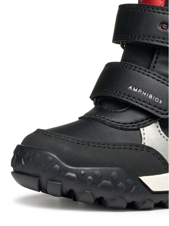 Geox Botas de nieve Geox B Trekkyup B Abx B566LE 054FU C0048 S Negro